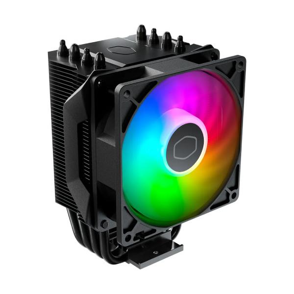 CoolerMaster クーラーマスター オールブラック　92mmファン搭載　サイドフロー空冷CPUクーラー ▼対応ソケット intel：1851/1700 ▼対応ソケット AMD：AM5/AM4 ▼エアフロー：サイドフロー ▼色：ブラッ...