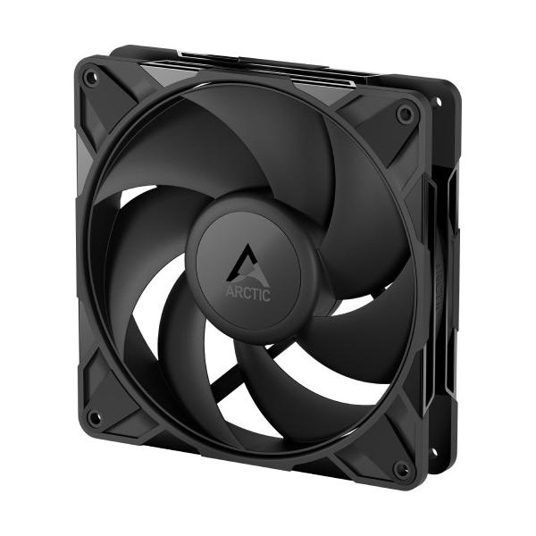 Arctic 400-2500rpm 27mm厚 140mm角ファン ▼サイズ：14cm ▼（最大）ファン回転数：2500rpm ▼LED：LED非搭載 ▼フレームカラー：ブラック系 ▼接続方式：4pin (PWMファン)