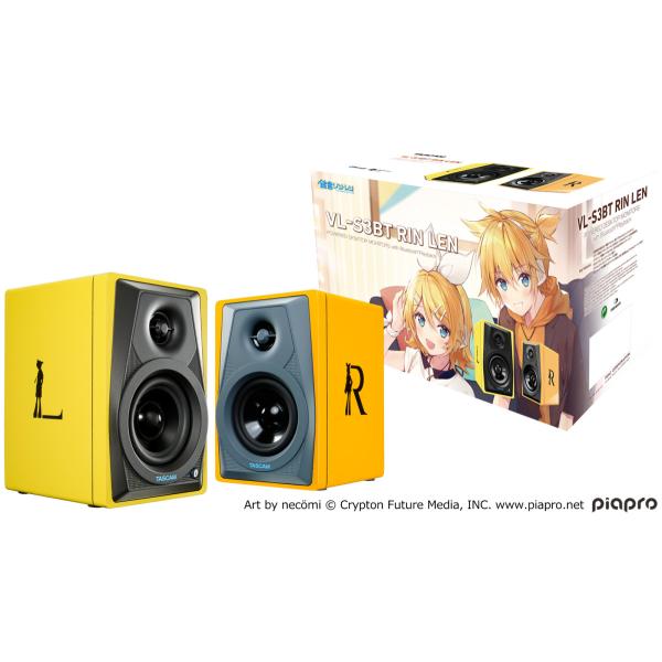 VL-S3BT 鏡音リン・レンモデル 2ウェイパワードモニター VL-S3BT 鏡音リン・レンモデル 2ウェイパワードモニター
