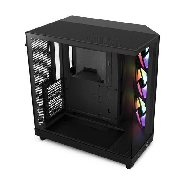 H6 Flow RGB Black CC-H61FB-R1 ※処分特価 : ツクモ パソコン