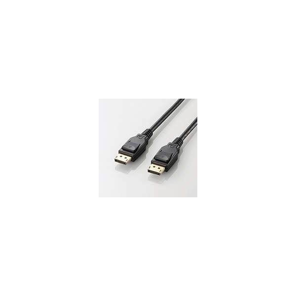 CAC-DP1230BK DisplayPort 1.2a P[u 3m b`t bLRlN^