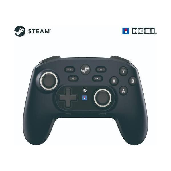 ワイヤレスホリパッド for Steam ミッドナイトブラック [HPC-055 ワイヤレスホリパッド for Steam ミッドナイトブラック [HPC-055