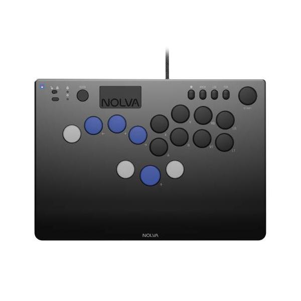 NOLVA Mechanical All-Button Arcade Controller for Windows PC NOLVA Mechanical All-Button Arcade Controller for Windows PC