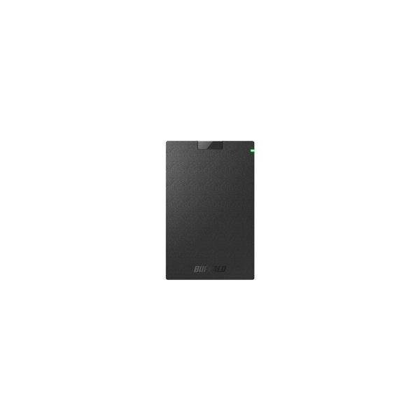 MiniStation HD-PCG1.0U3-BBA （ブラック）