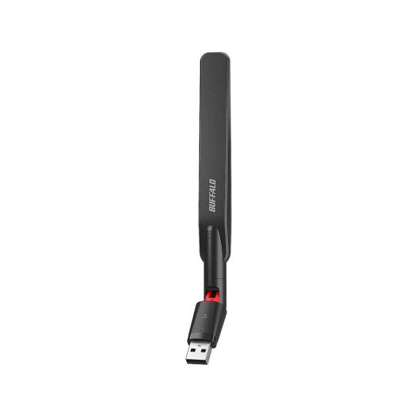 AirStation WI-U3-866DHP [無線LAN子機 / Wi-Fi 5(11ac)対応 / 866Mbps + 400Mbps / WI-U3-866DHPシリーズ]