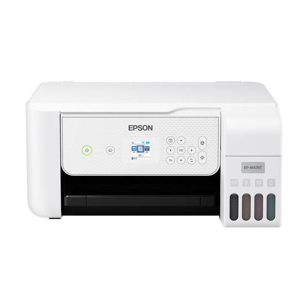 EPSON エプソン エコタンク搭載 A4カラーインクジェット複合機 ▼最大解像度・横：5760dpi ▼最大解像度・縦：1440dpi ▼用紙サイズ・最大（単票）：A4縦 ▼I/F・USB：Hi-Speed USB ▼Ethernet：無...