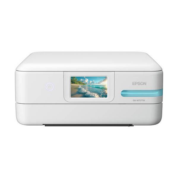 EPSON エプソン A4カラーインクジェット複合機 エコタンク搭載モデル ▼最大解像度・横：5760dpi ▼最大解像度・縦：1440dpi ▼用紙サイズ・最大（単票）：A4縦 ▼I/F・USB：Hi-Speed USB ▼Etherne...