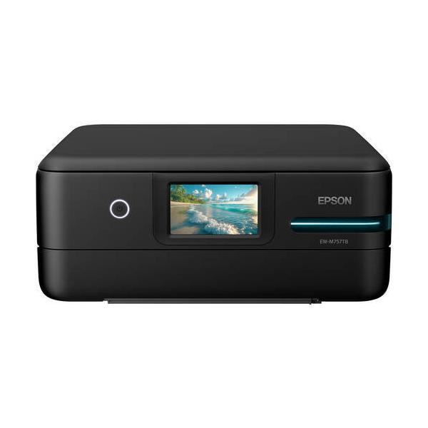 EPSON エプソン A4カラーインクジェット複合機 エコタンク搭載モデル ▼最大解像度・横：5760dpi ▼最大解像度・縦：1440dpi ▼用紙サイズ・最大（単票）：A4縦 ▼I/F・USB：Hi-Speed USB ▼Etherne...