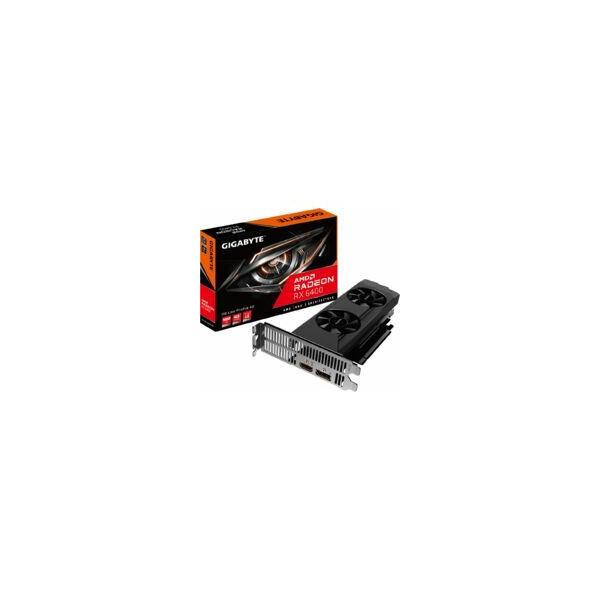 Radeon RX 6400 D6 LOW PROFILE 4G GV-R64D6-4GL : ツクモ Radeon RX 6400 D6 LOW PROFILE 4G GV-R64D6-4GL : ツクモ