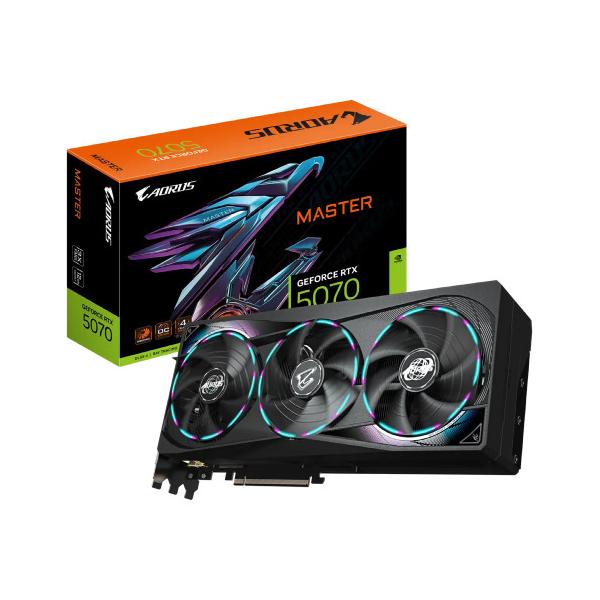 AORUS GeForce RTX 5070 MASTER 12G GV-N5070AORUS M-12GD : ツクモ