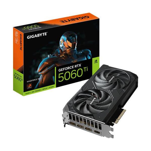 GeForce RTX 5060 Ti WINDFORCE 16G GV-N506TWF2-16GD : ツクモ