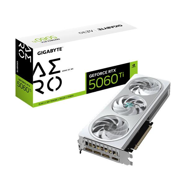 GeForce RTX 5060 Ti AERO OC 8G GV-N506TAERO OC-8GD : ツクモ