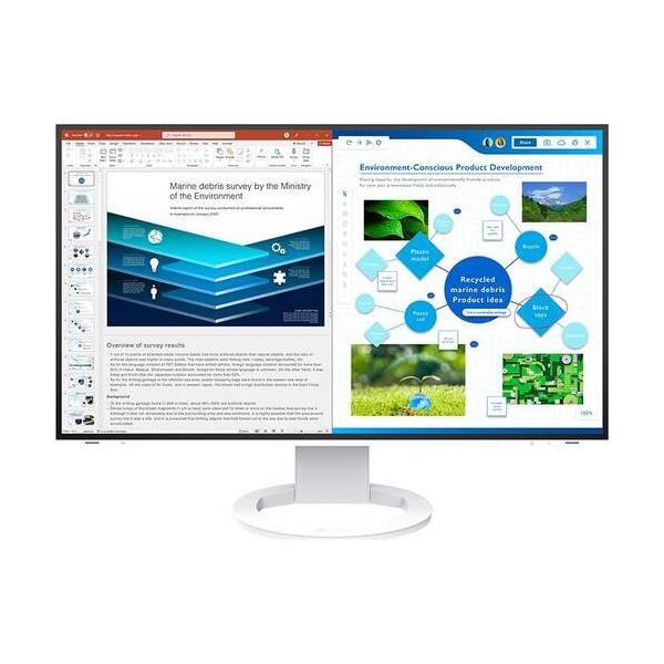 EIZO FlexScan EV2781-WT ホワイト FlexScan EV2781-WT （ホワイト） 27インチ WQHD(QHD) 2560x1440