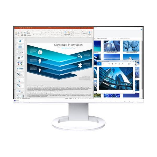 FlexScan EV2480-ZWTizCgj 23.8C` tHD IPS t[Xj^[ USB Type-CΉ