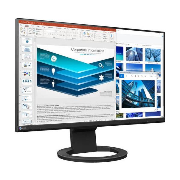 FlexScan EV2480-ZBK (ubNj 23.8C` tHD IPS t[Xj^[ USB Type-CΉ