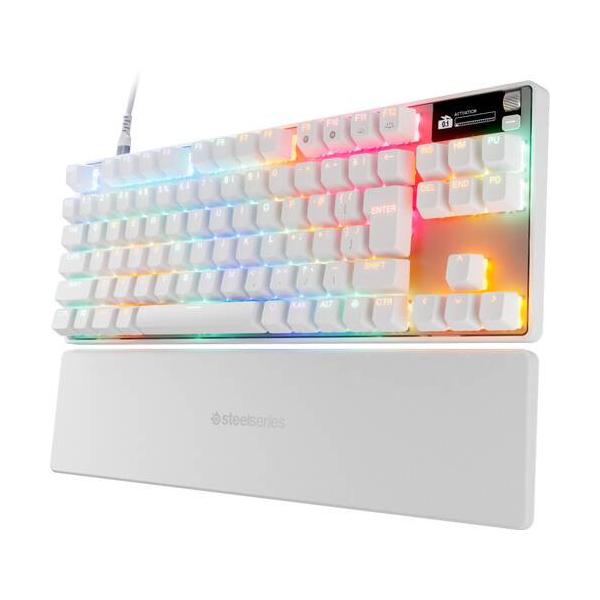 Apex Pro TKL Gen 3 White JP [64903] 有線 日本語配列テンキー