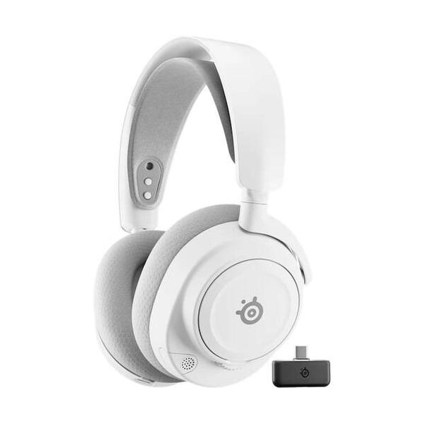Arctis Nova 7 Gen 2 White [61731] ワイヤレス ゲーミングヘッド