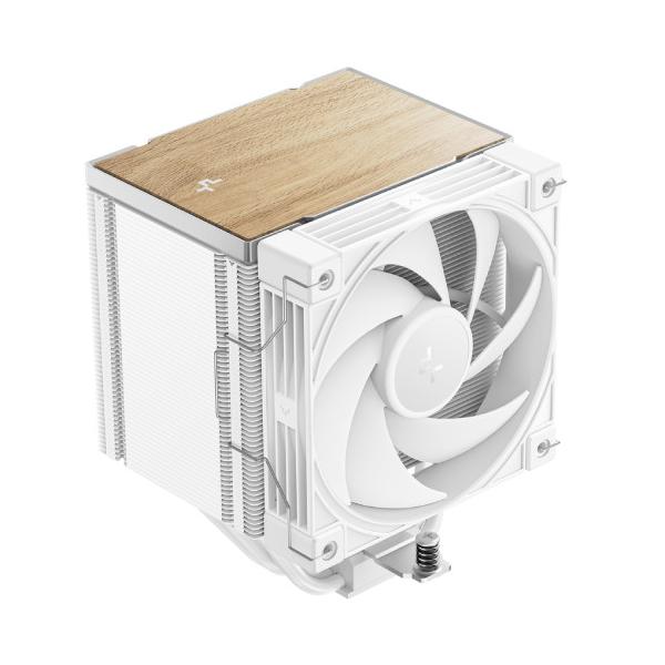 DEEPCOOL 洗練された木目調トップカバー 0-RPM スタート/ストップに対応 シングルタワー型空冷CPUクーラー ▼対応ソケット intel：1851/1700 ▼対応ソケット AMD：AM5/AM4 ▼エアフロー：サイドフロー ▼...