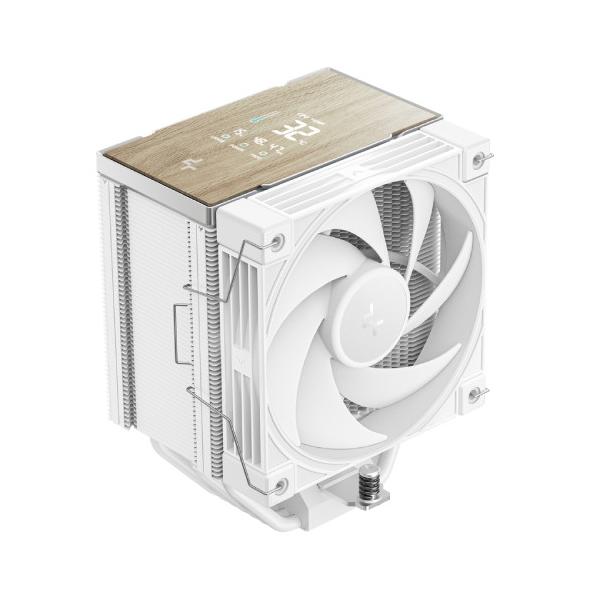 DEEPCOOL 4つのセグメントをモニタリング可能なLCD 0-RPM スタート/ストップに対応 プレミアムシングルタワー空冷CPUクーラー ▼対応ソケット intel：1851/1700 ▼対応ソケット AMD：AM5/AM4 ▼エアフ...