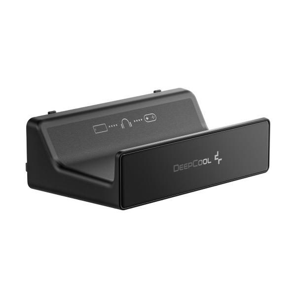 DEEPCOOL DeepCool製のメッシュパネル搭載PCケースに最適化 多用途ヘッドセットスタンド