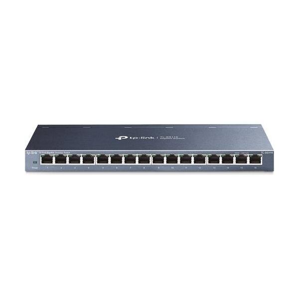 他サイト： TL-SG116 [16ポート/1Gbps×16/金属筐体/外部電源]の商品画像