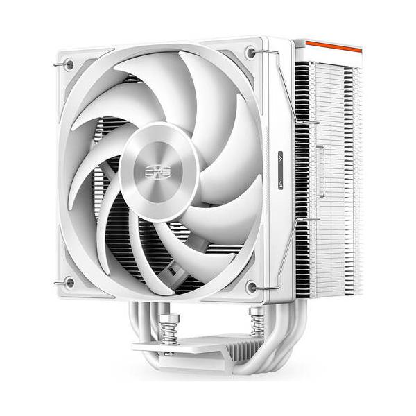 CPS 120mmファン搭載サイドフロー型CPUクーラー ▼対応ソケット intel：1700/1200/115x ▼対応ソケット AMD：AM5/AM4 ▼エアフロー：サイドフロー ▼色：ブラック系 ▼LED：LED非搭載