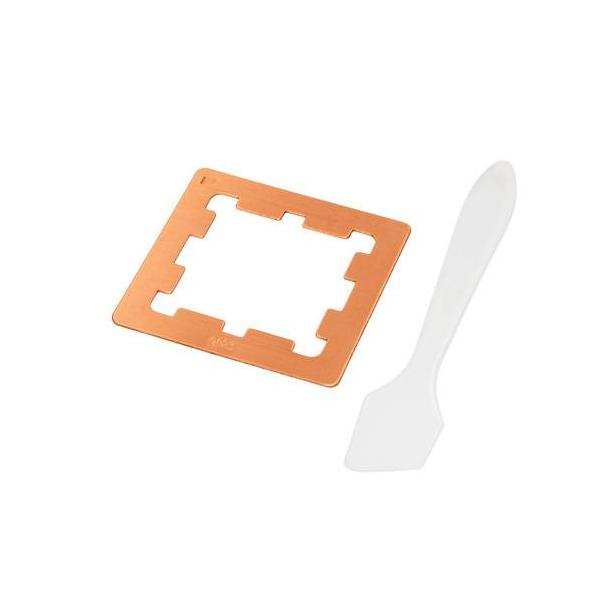 PentaWave AM5用 CPUのグリス塗布作業効率と冷却性能が向上するガードプレート