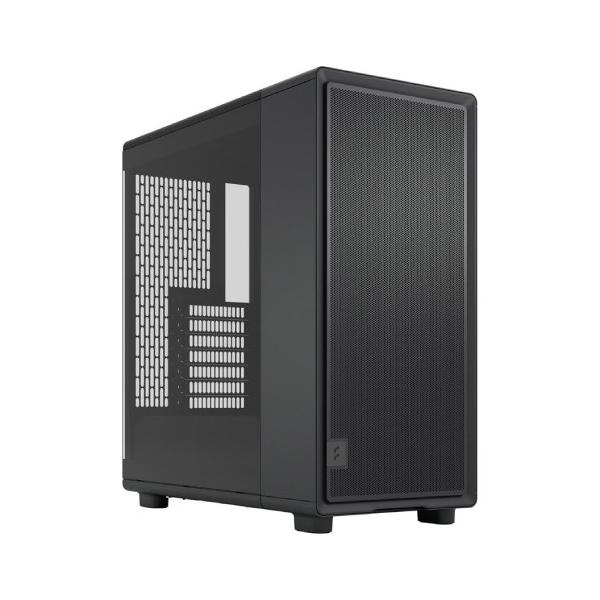 Fractal Design フラクタルデザイン オープンレイアウトデザインを採用 ATX対応PCケース ▼カラー：ブラック系 ▼サイドパネル：ガラス ▼対応マザー形式：ATX 、Micro ATX 、Mini-ITX ▼重量：7.9kg ...