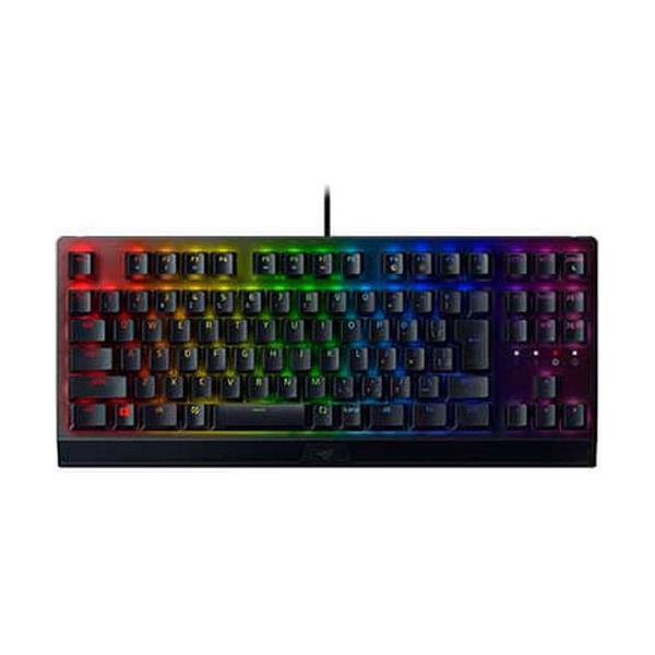 BlackWidow V3 Tenkeyless JP - Green Switch 有線 日本語配列テンキーレス RGB ゲーミングキーボード RZ03-03491400-R3J1-N