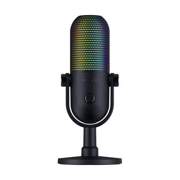 Seiren V3 Chroma 32-Bit DSP - RGB USB Microphone - FRML Packaging [RZ19-05990100-R3M1]