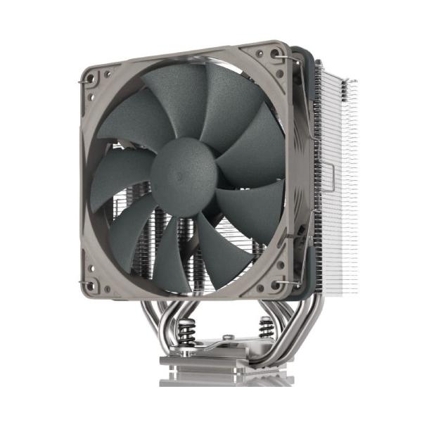 Noctua ノクチュア intel/AMDソケットユニバーサル対応 120mm スリムサイドフローCPUファン ▼対応ソケット intel：1851/1700/1200/115x ▼対応ソケット AMD：AM5/AM4 ▼エアフロー：サイ...