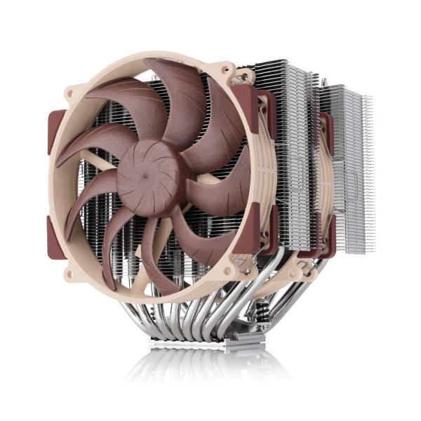 Noctua ノクチュア AMDに特化したベースチューニング　ヒートパイプ8本搭載 ツインタワーCPUクーラー ▼対応ソケット intel：1851/1700 ▼対応ソケット AMD：AM5/AM4 ▼エアフロー：サイドフロー ▼色：その他...