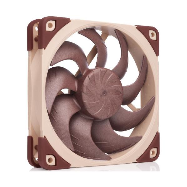 Noctua ノクチュア 25mm厚 120mm角ファン ▼サイズ：12cm ▼（最大）ファン回転数：1800rpm ▼LED：LED非搭載 ▼フレームカラー：その他 ▼接続方式：4pin (PWMファン)