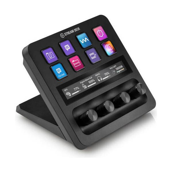 ☆新品☆Elgato Stream Deck+ ホワイト 10GBD9901-J Stream Deck + ホワイト | Elgato