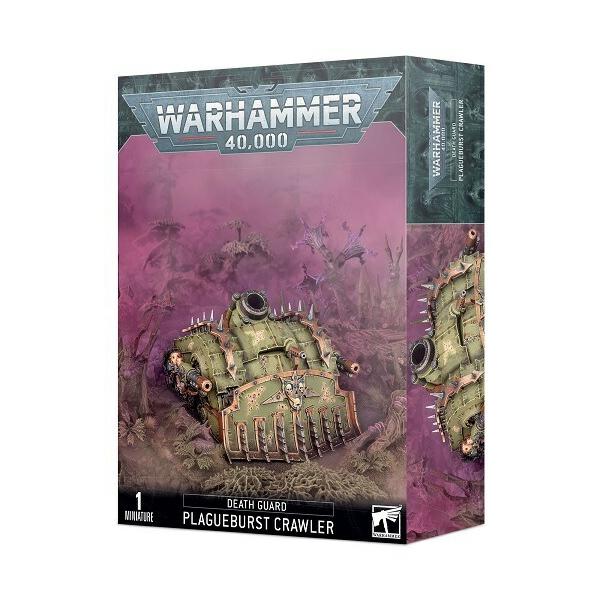 プレーグバーストクロウラー デスガード ウォーハンマー40k 