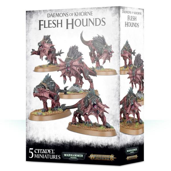 ケイオスディーモン　ブラッドレター　フレッシュハウンド ウォーハンマー40k ケイオスディーモン：フレッシュハウンド
