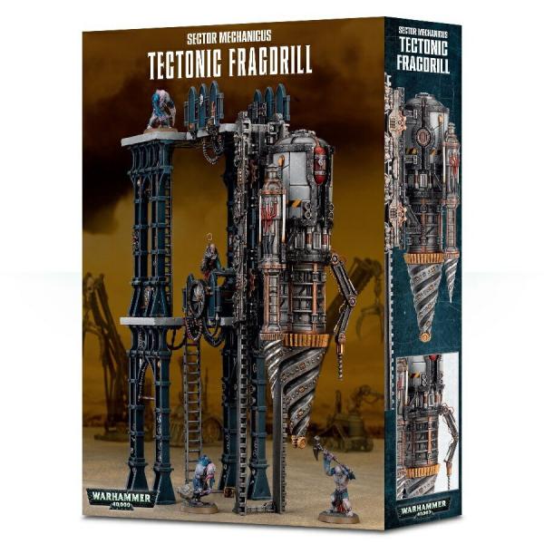 新品】セクター・メカニクス・テクトニック・フラグドリル ウォー
