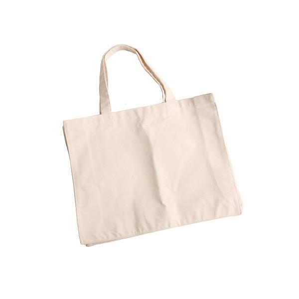 キャンバスカレッジトートバッグ L ナチュラル つくる楽しみ Es302 つくる楽しみyahoo 店 通販 Yahoo ショッピング