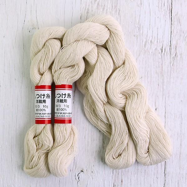 ■2本入り■素材/綿100%■3/30　10g■ゆうパケットは単品で4個まで可能です。