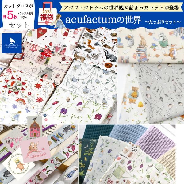 [Release date: December 9, 2025]手芸 福袋 ハンドメイド 材料 セット 手芸 材料 まとめ買い 創作 キット 手作り まとめ買い