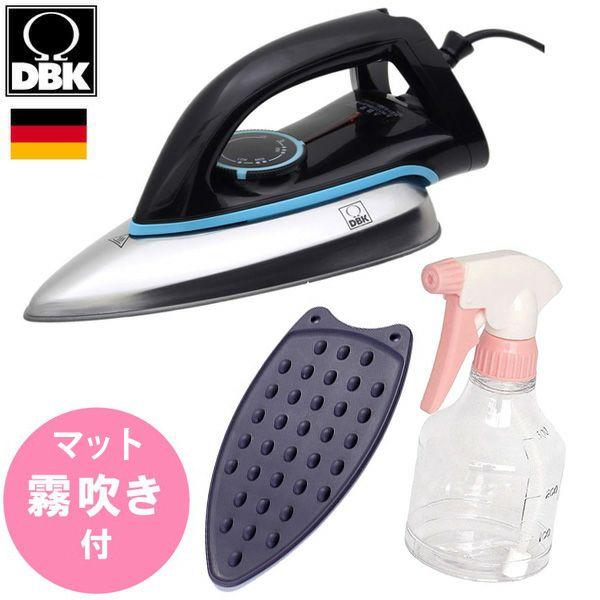 手芸家洋輔POPUP アイロン 小型 軽量 ドライアイロン コード付
