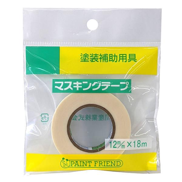 マスキングテープ 巾1.2cmx長さ18m : つくる楽しみYahoo!店 - 通販