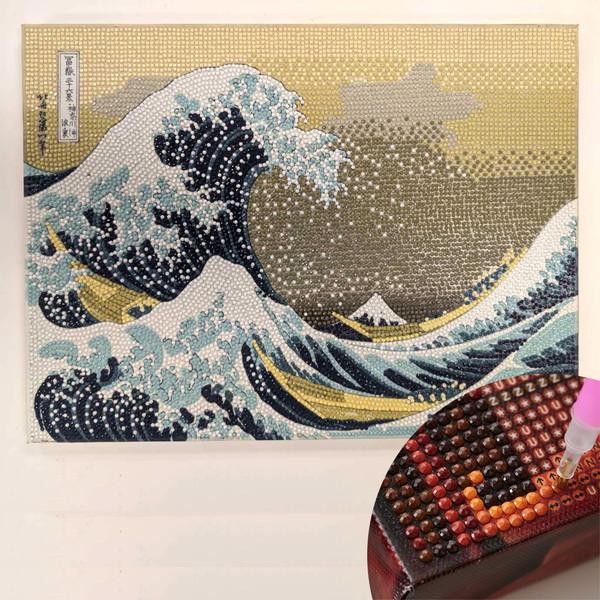 ダイヤモンドフィックス ダイヤモンドアート 浮世絵コレクション 富嶽