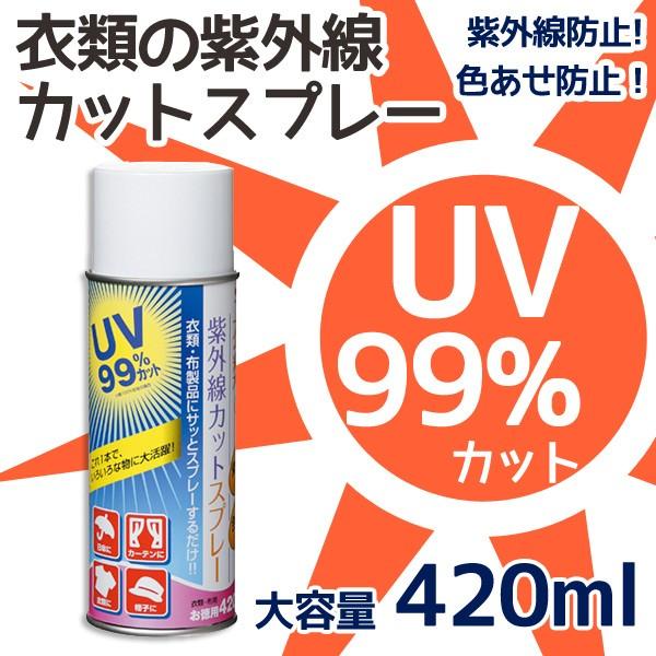 Uvカット 紫外線カット スプレー 衣類用 撥水 撥油効果 お徳用4ml Kawaguchi カワグチ つくる楽しみ Tk つくる楽しみyahoo 店 通販 Yahoo ショッピング