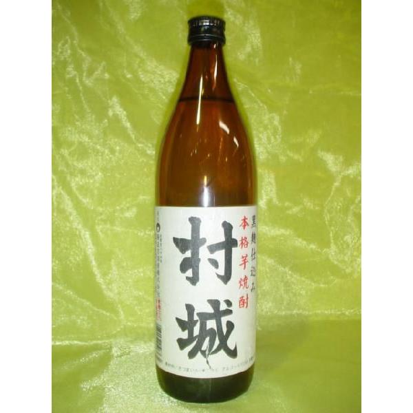 山都酒造 芋焼酎 村城 むらき 25度 900ml 900185imo 津本屋酒店 通販 Yahoo ショッピング