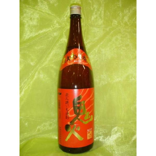 田崎酒造】 芋焼酎 鬼火 25度 1.8L : 津本屋酒店 - 通販 - Yahoo