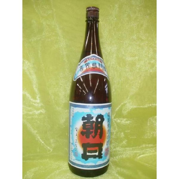 朝日酒造】 黒糖焼酎 朝日 30度 1.8L : 津本屋酒店 - 通販 - Yahoo