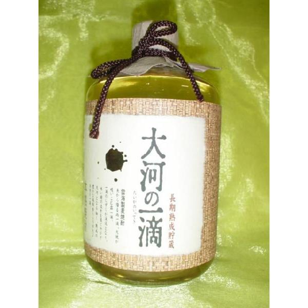 雲海酒造】 麦焼酎 大河の一滴（たいがのいってき） 25度 720ml : 津