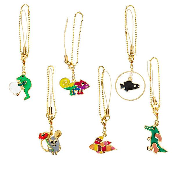 3WAY携帯ストラップ＆バッグチャーム（フレデリック）（スイミー