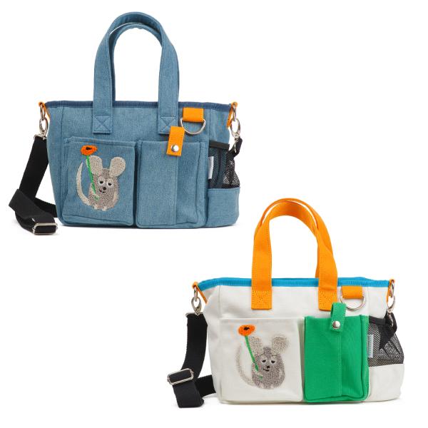 フレデリック・バック作品コレクション〈3枚組〉 レオ・レオニズ フレンズ お散歩バッグ フレデリック【トートバッグ